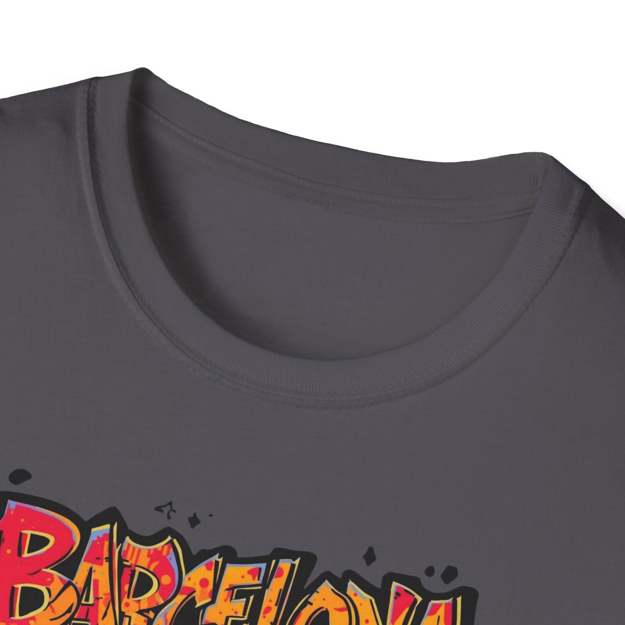 Barcelona Urban Exploring T-Shirt — "I'm Not Lost, I'm Urban Exploring" Travel Tee
