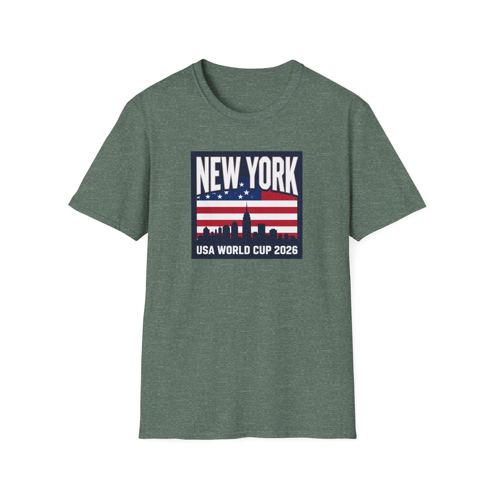 New York USA World Cup 2026 T-Shirt