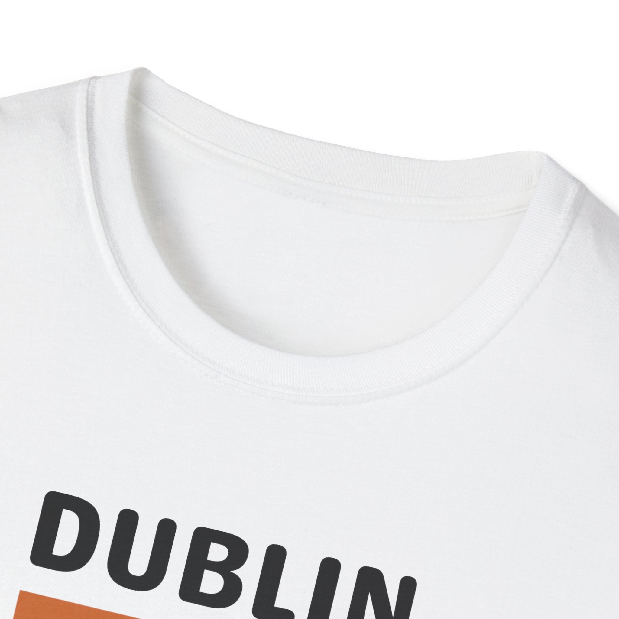 Dublin Retro Stripes T-Shirt | Irish City Graphic Tee