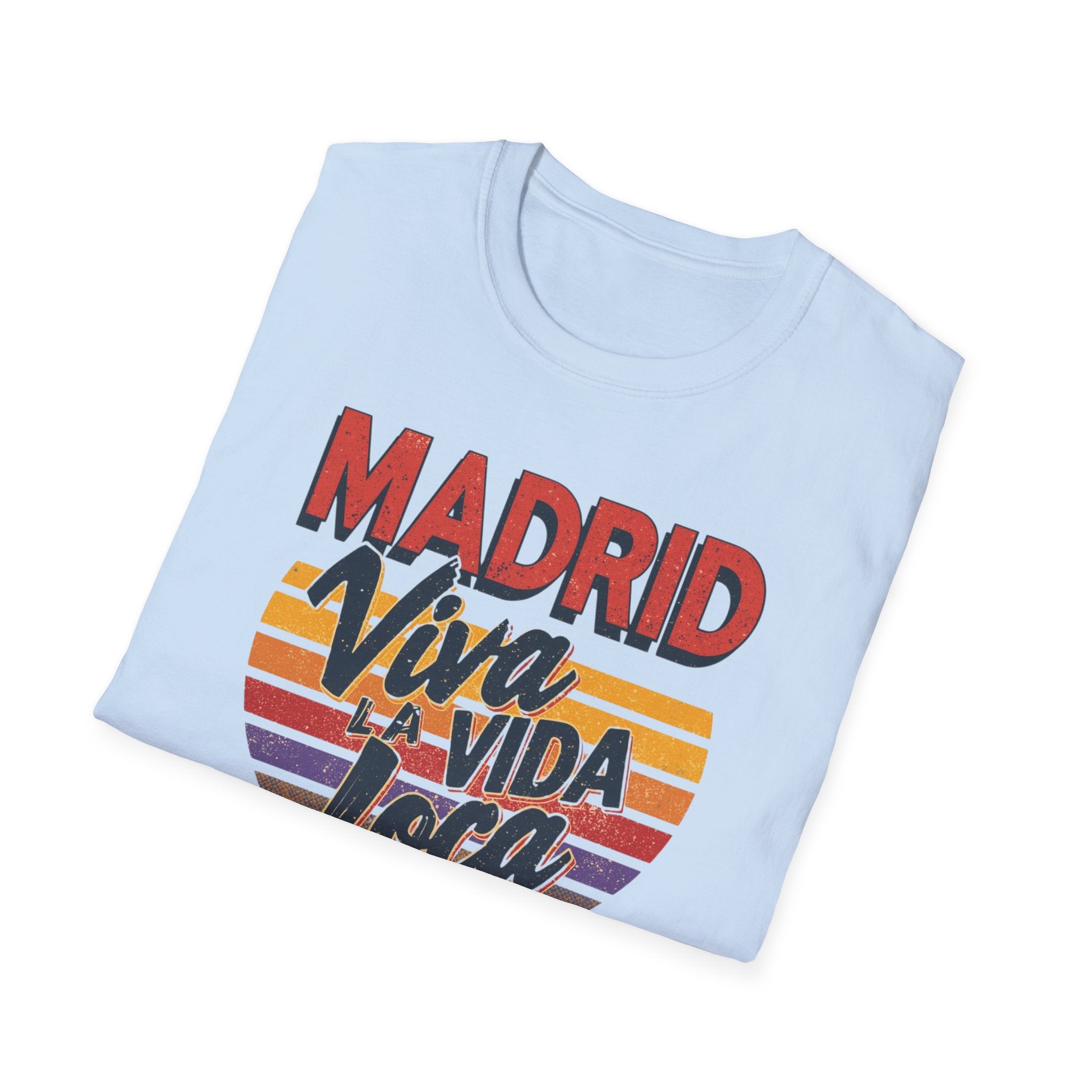 Madrid Viva La Vida Loca T-Shirt