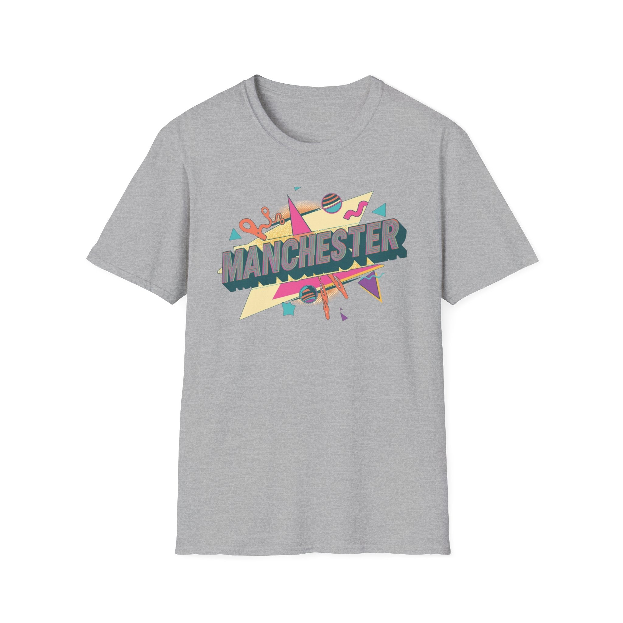 Manchester Retro Graphic T-Shirt