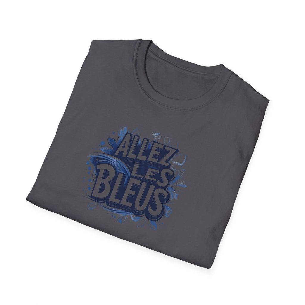 Allez Les Bleus T-Shirt | French Football Soccer Fan Tee