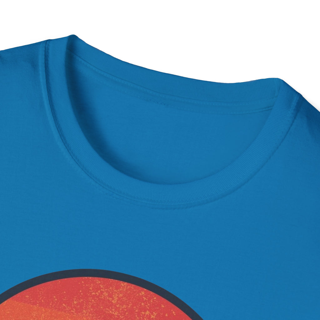 Ohio Retro Sunset T-Shirt — Vintage State Skyline Tee