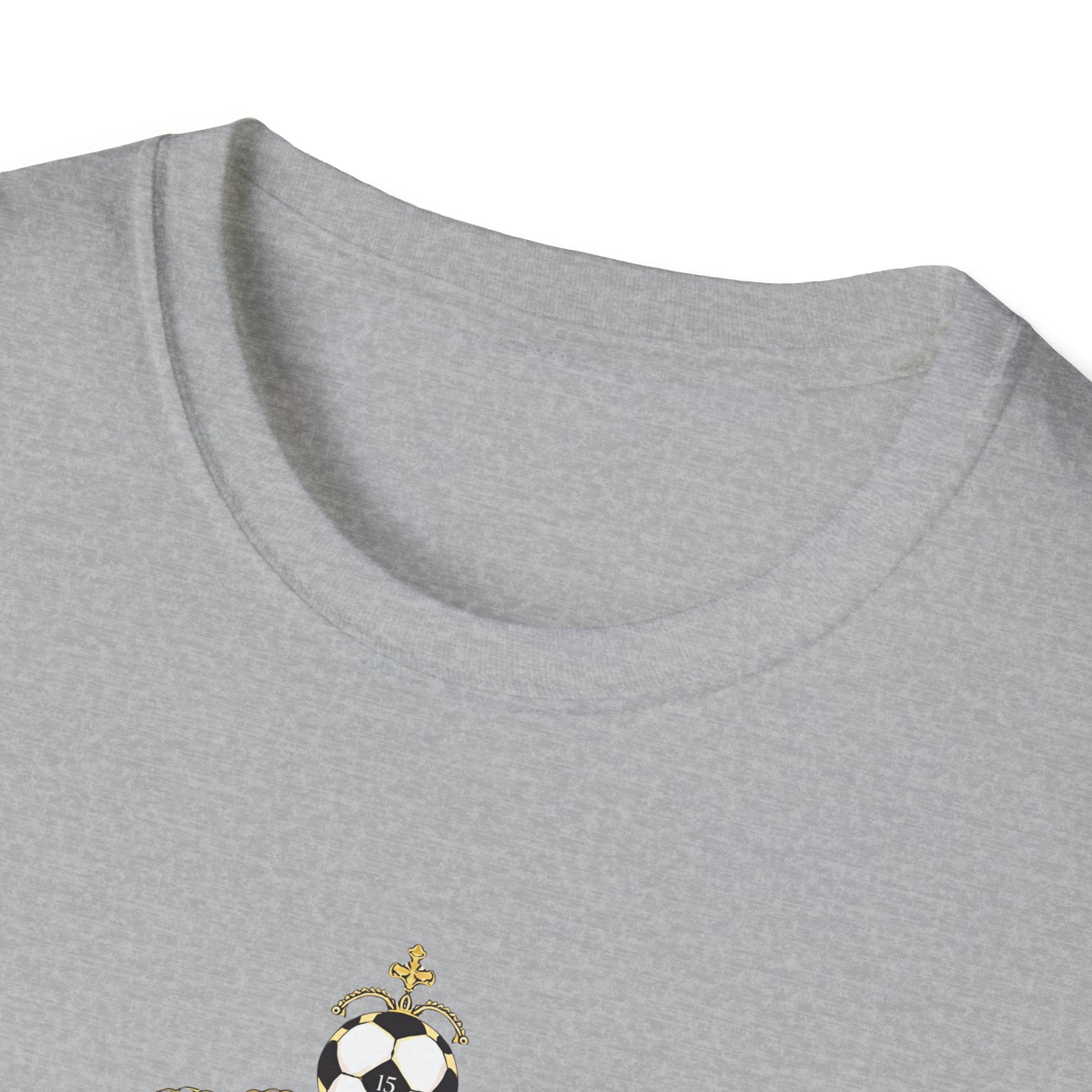 Reyes De Europa Crown T-Shirt | Purple Gold Royal Crest