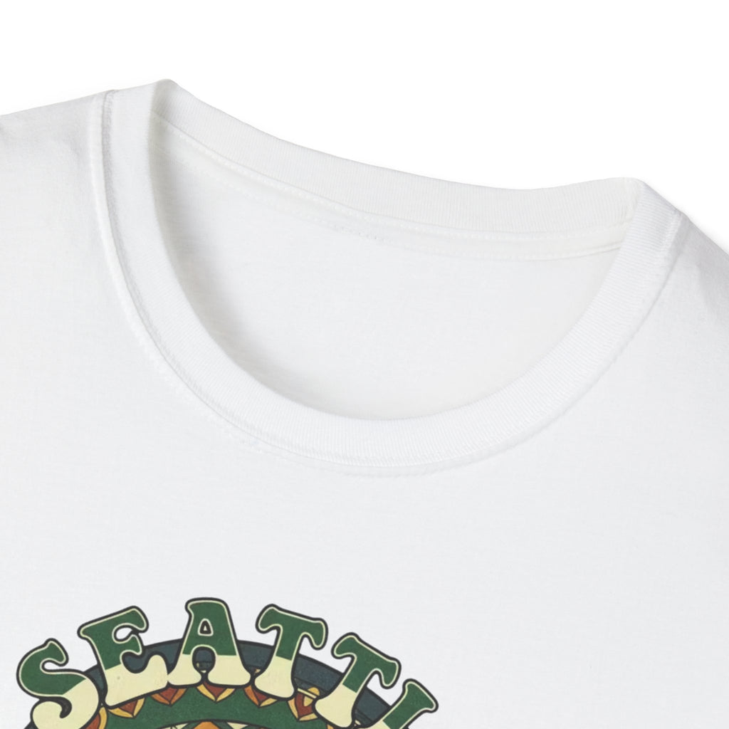 Seattle Soccer Mandala T-Shirt