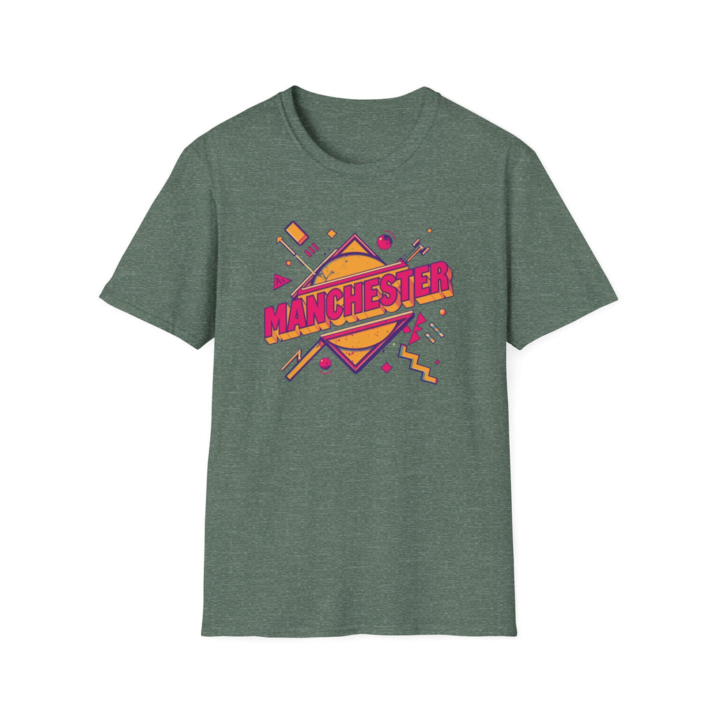 Manchester Retro Graphic T-Shirt