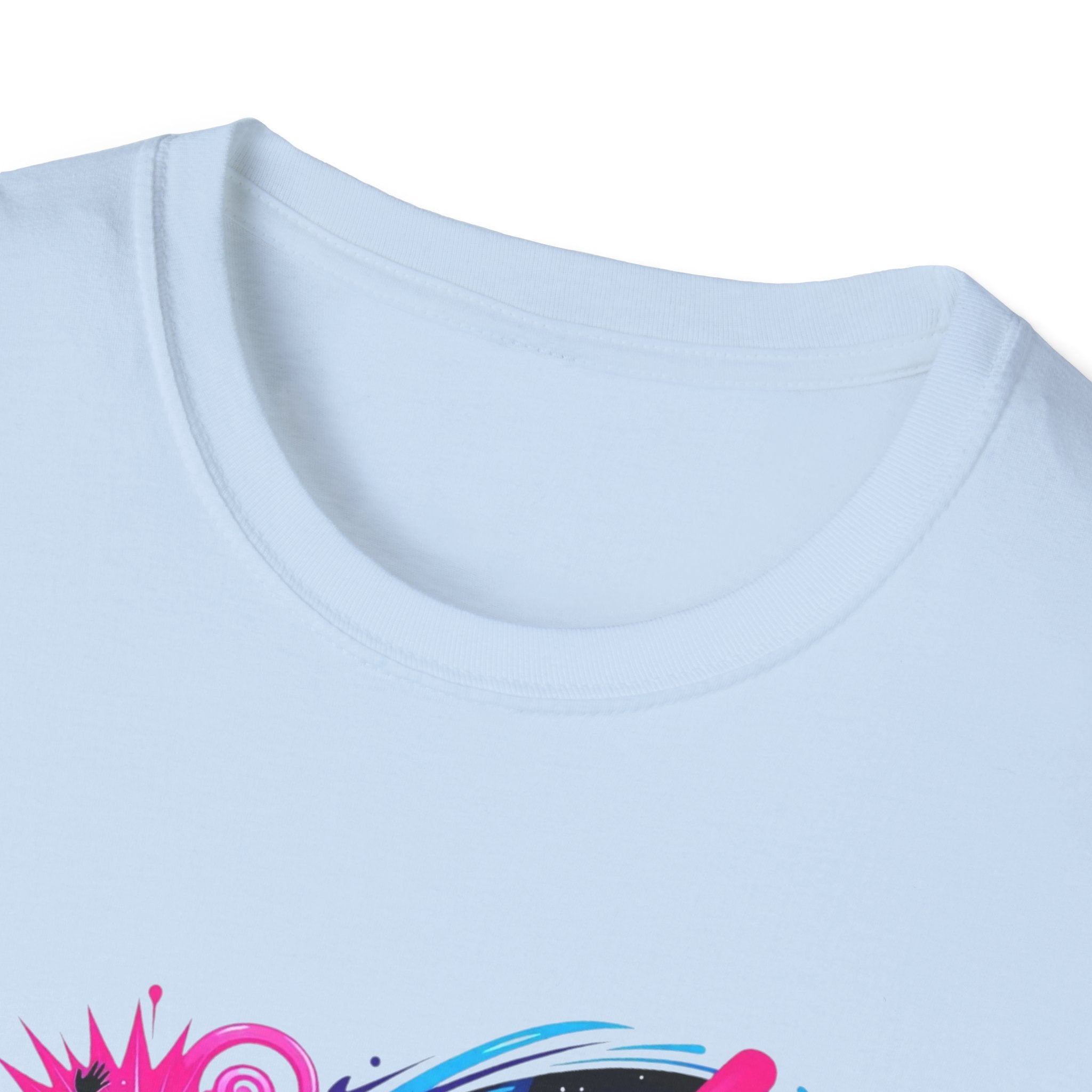 Seoulmates Graphic T-Shirt — Neon K-Pop City Vibe Tee
