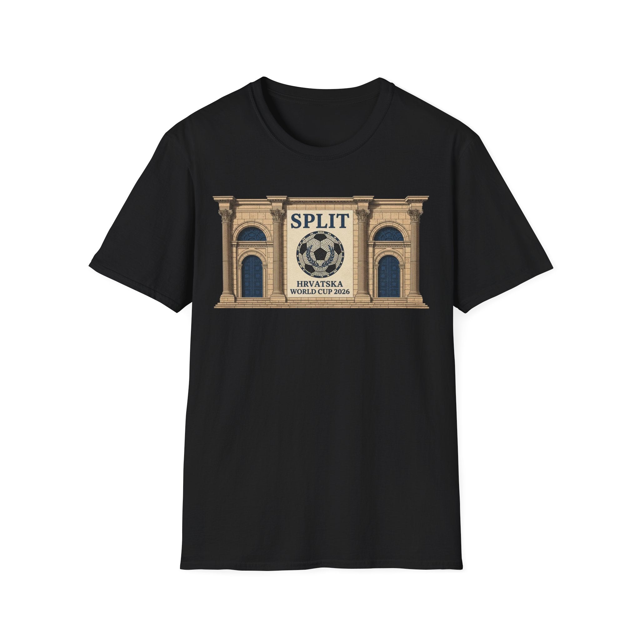 Split Croatia World Cup 2022 Souvenir T-Shirt