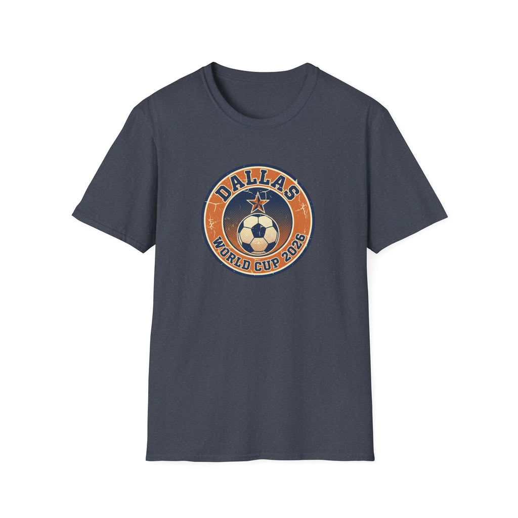 Dallas World Cup 2026 Soccer T-Shirt