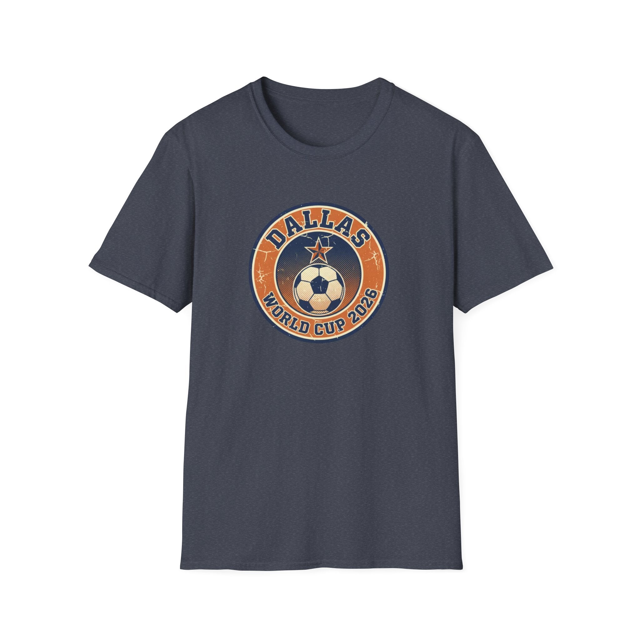 Dallas World Cup 2026 Soccer T-Shirt