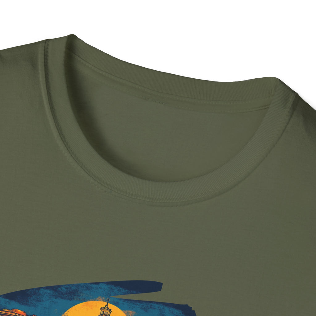 Rome skyline graphic T-Shirt | Rome travel cityscape tee