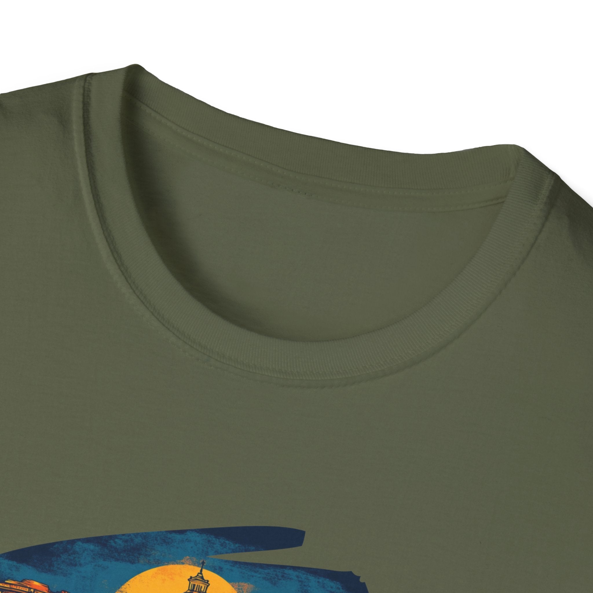 Rome skyline graphic T-Shirt | Rome travel cityscape tee
