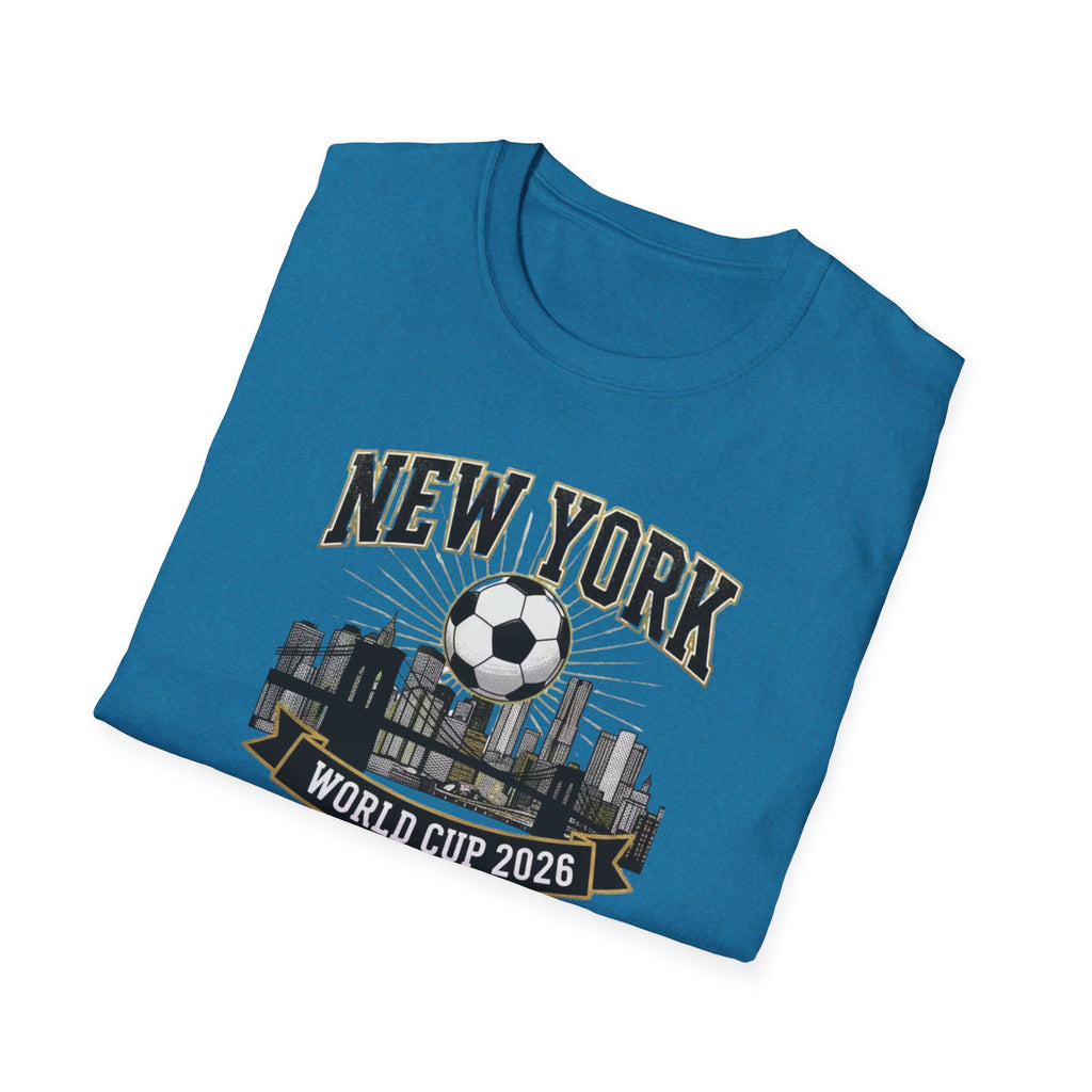 New York World Cup 2026 Soccer T-Shirt