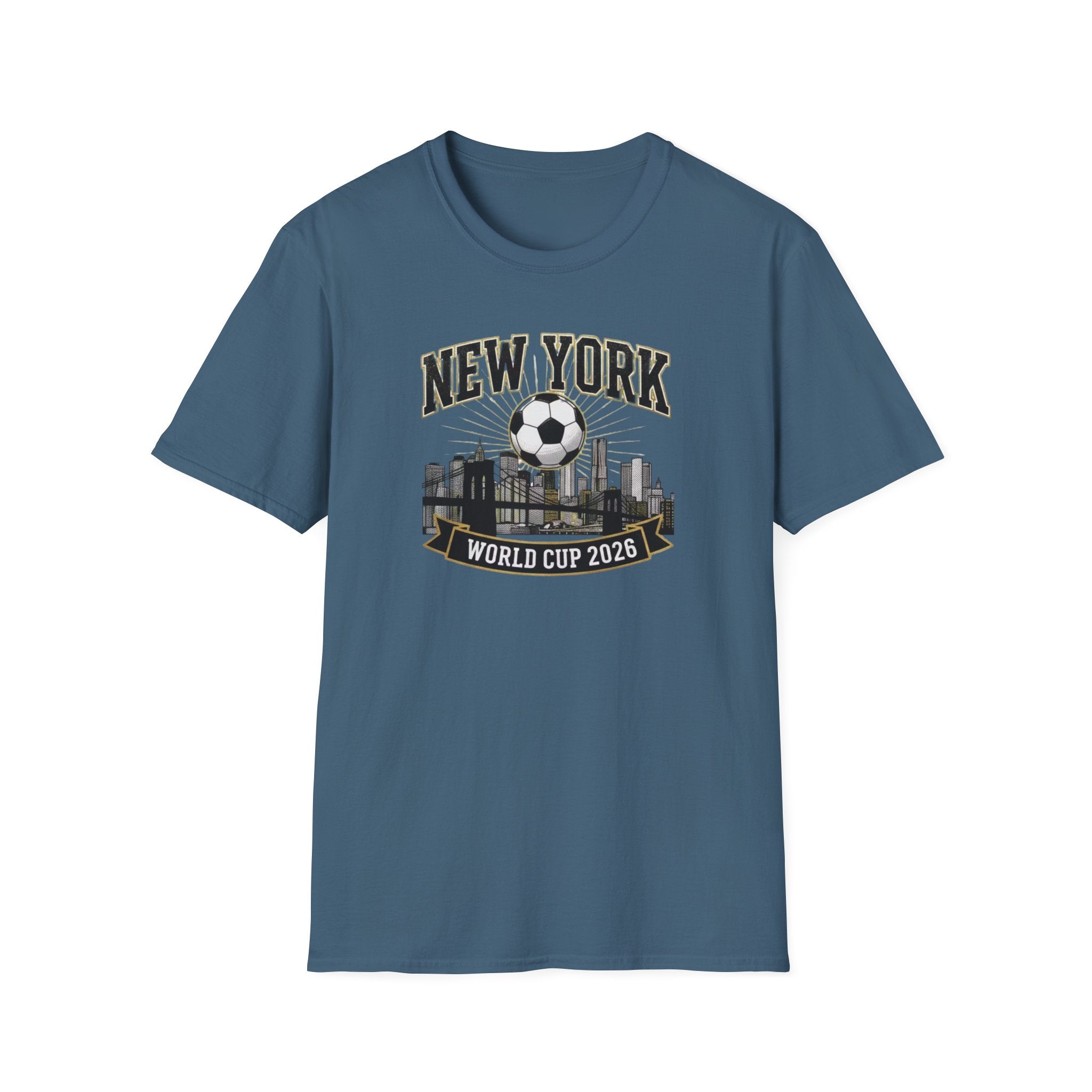 New York World Cup 2026 Soccer T-Shirt