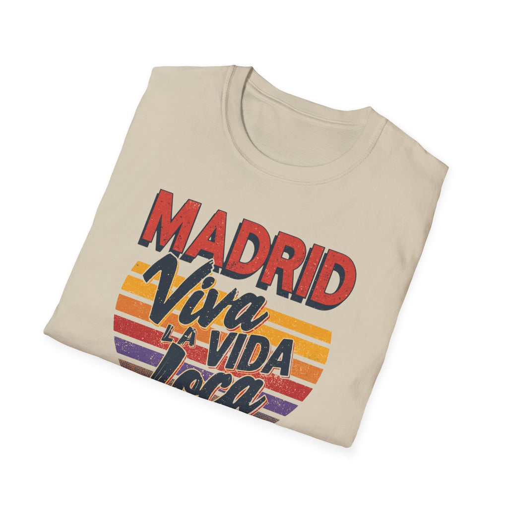 Madrid Viva La Vida Loca T-Shirt