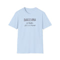 Barcelona Est. 15 B.C. T-Shirt – Vintage Travel Tee with "Art is our language" Script