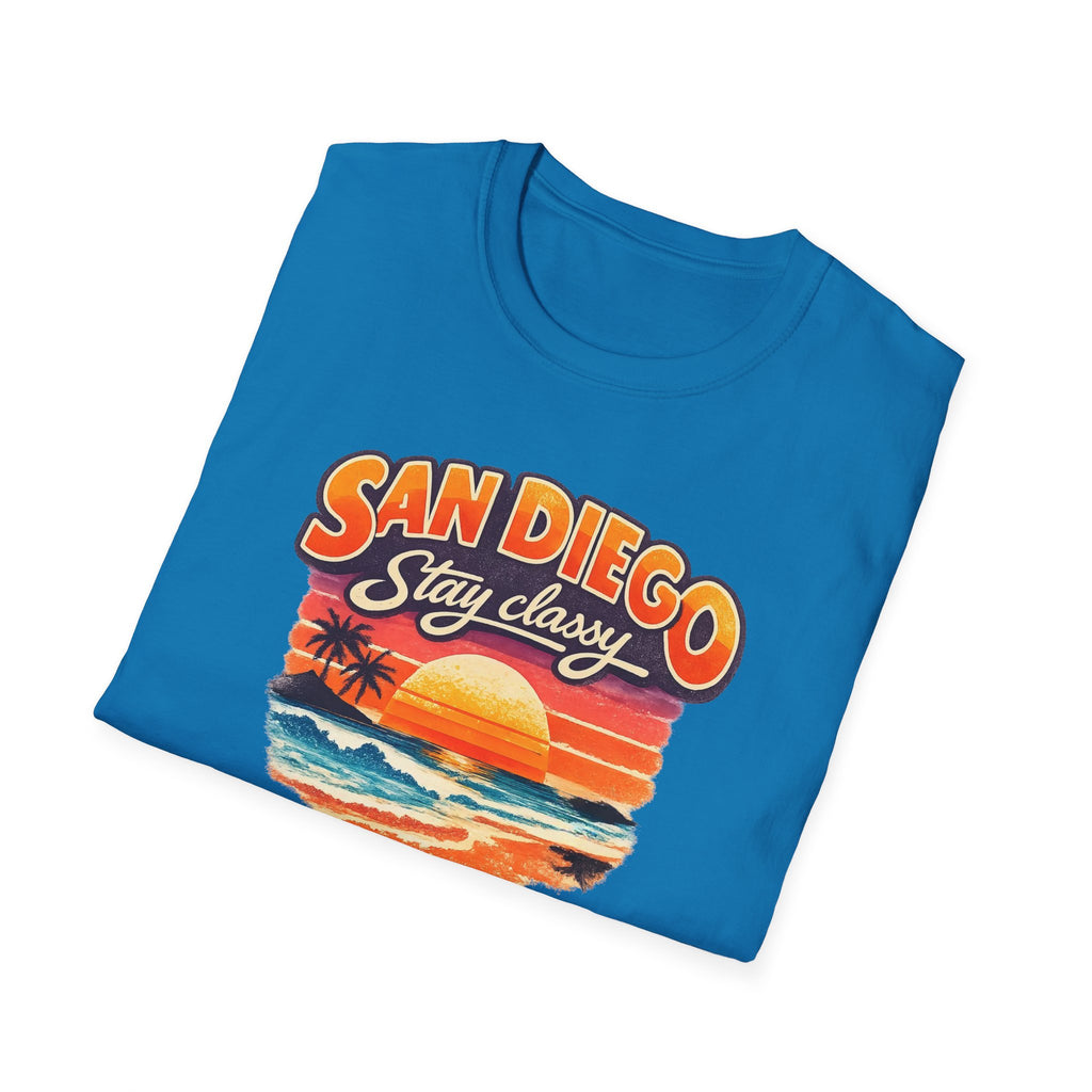 San Diego Stay Classy Sunset T-Shirt