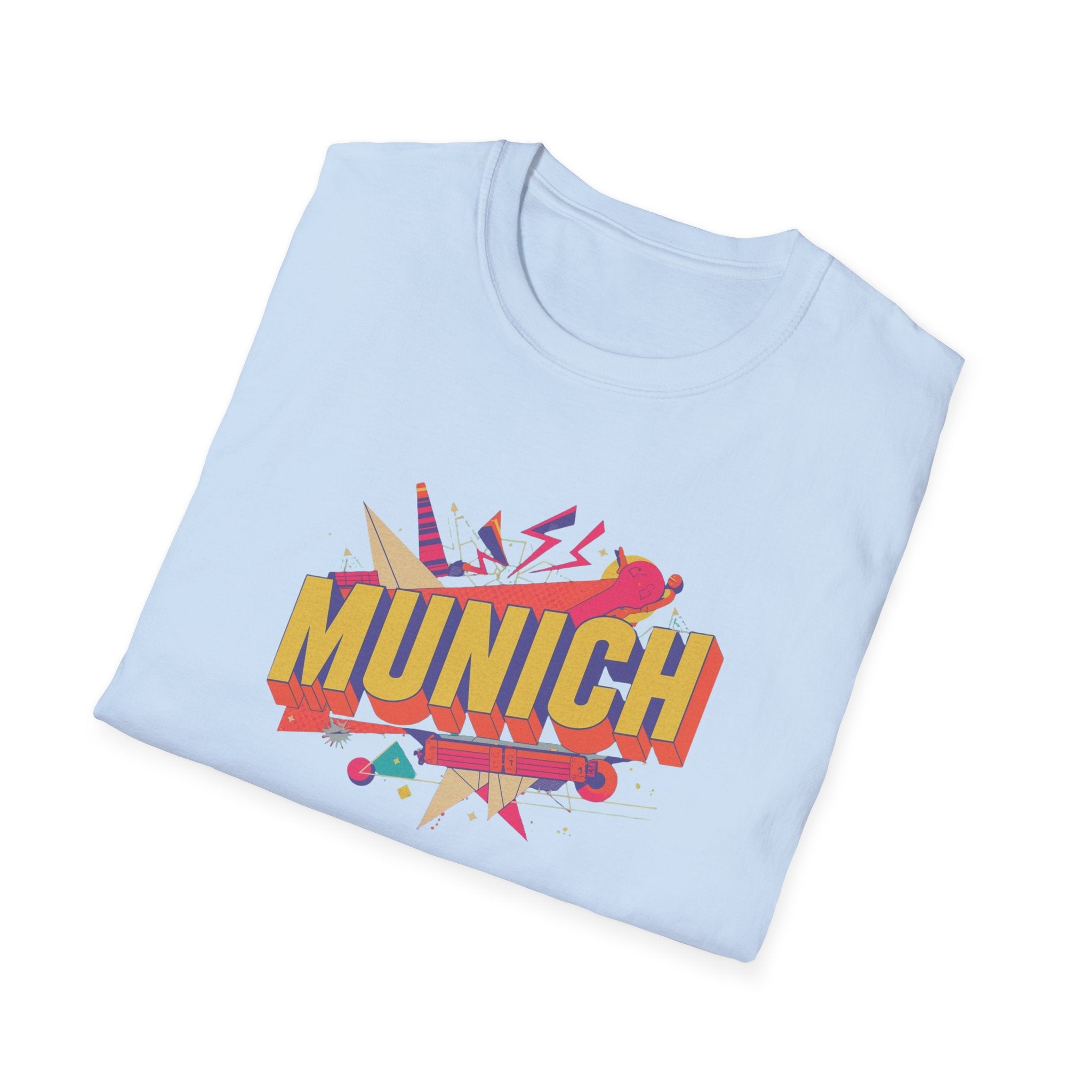 Munich Retro Graphic Tee
