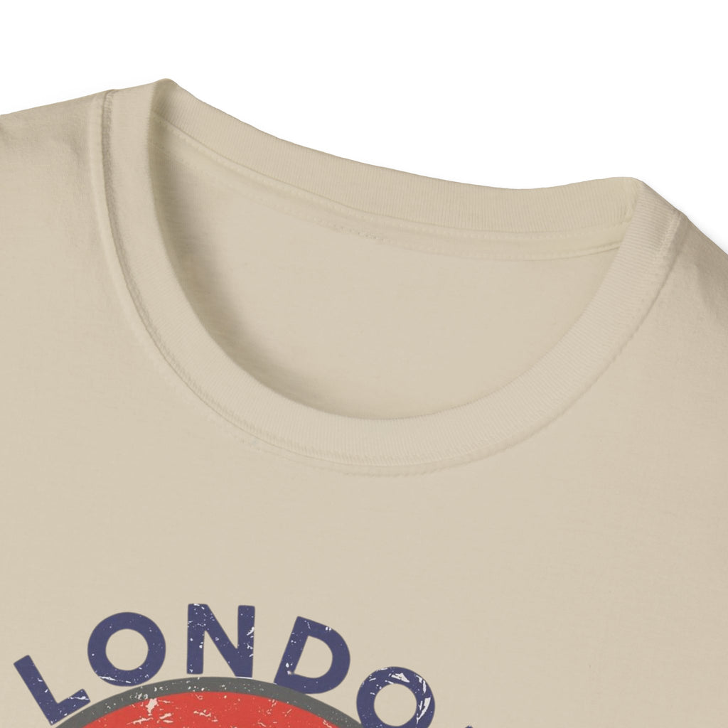 London Traffic Jam T-Shirt — Vintage Tube Roundel Graphic Tee