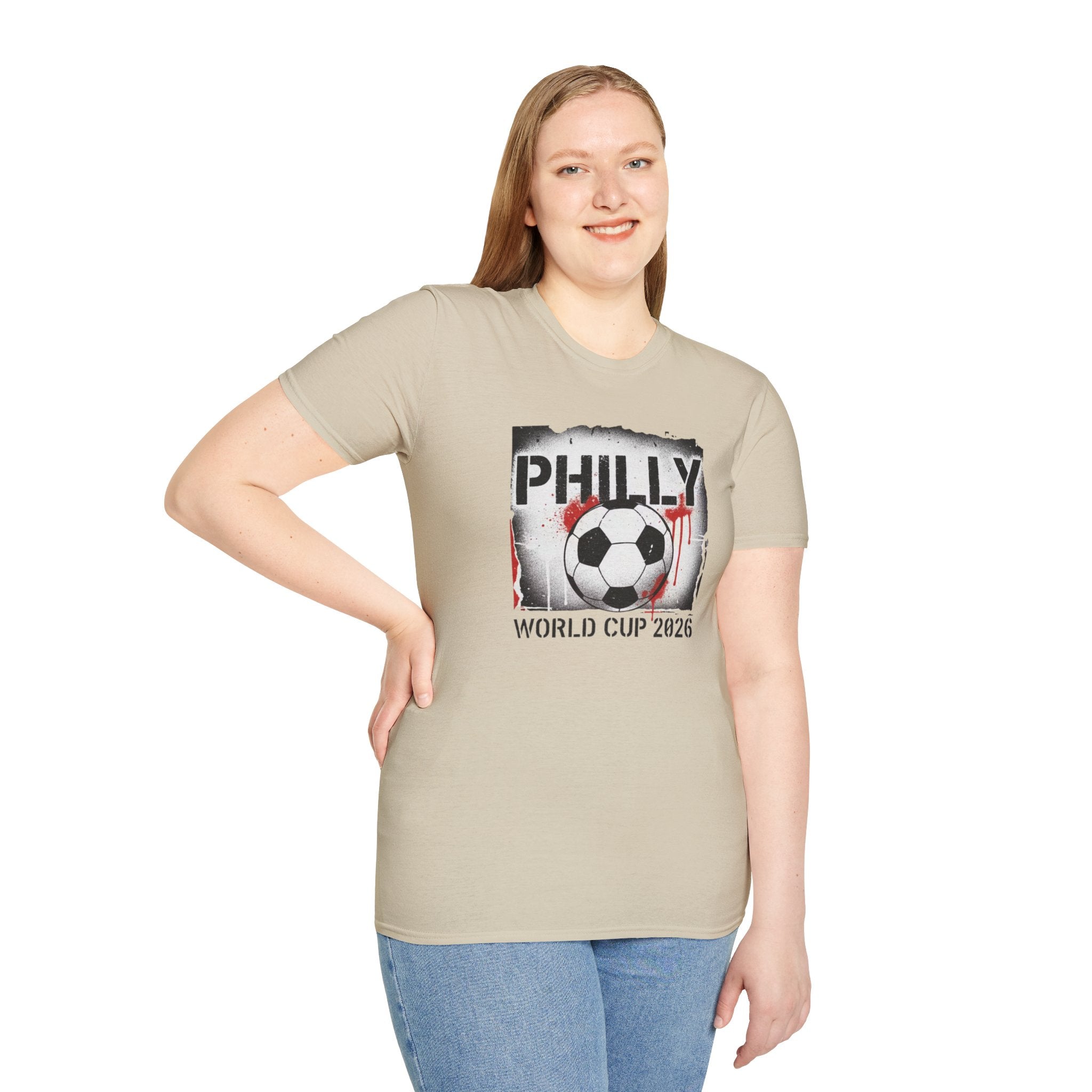 Philly World Cup 2026 Soccer T-Shirt