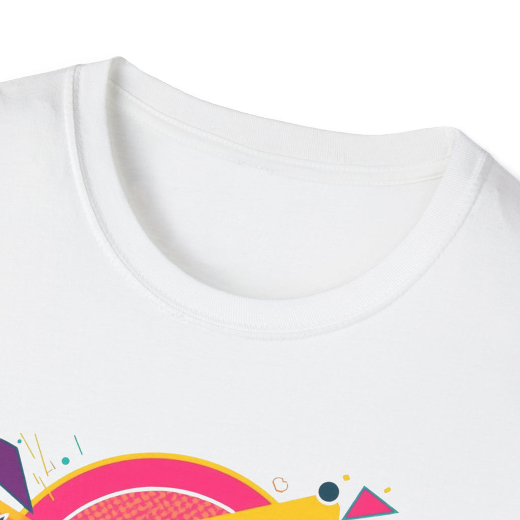Milan Retro Pop Graphic T-Shirt — Colorful City Name Tee