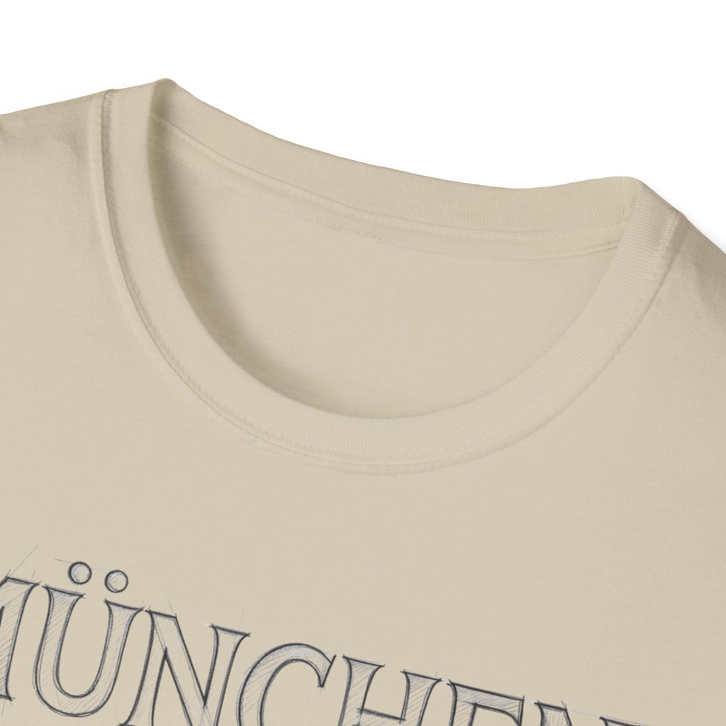 München Est. 1158 T-Shirt | Tradition Meets Innovation, Munich Typography Tee
