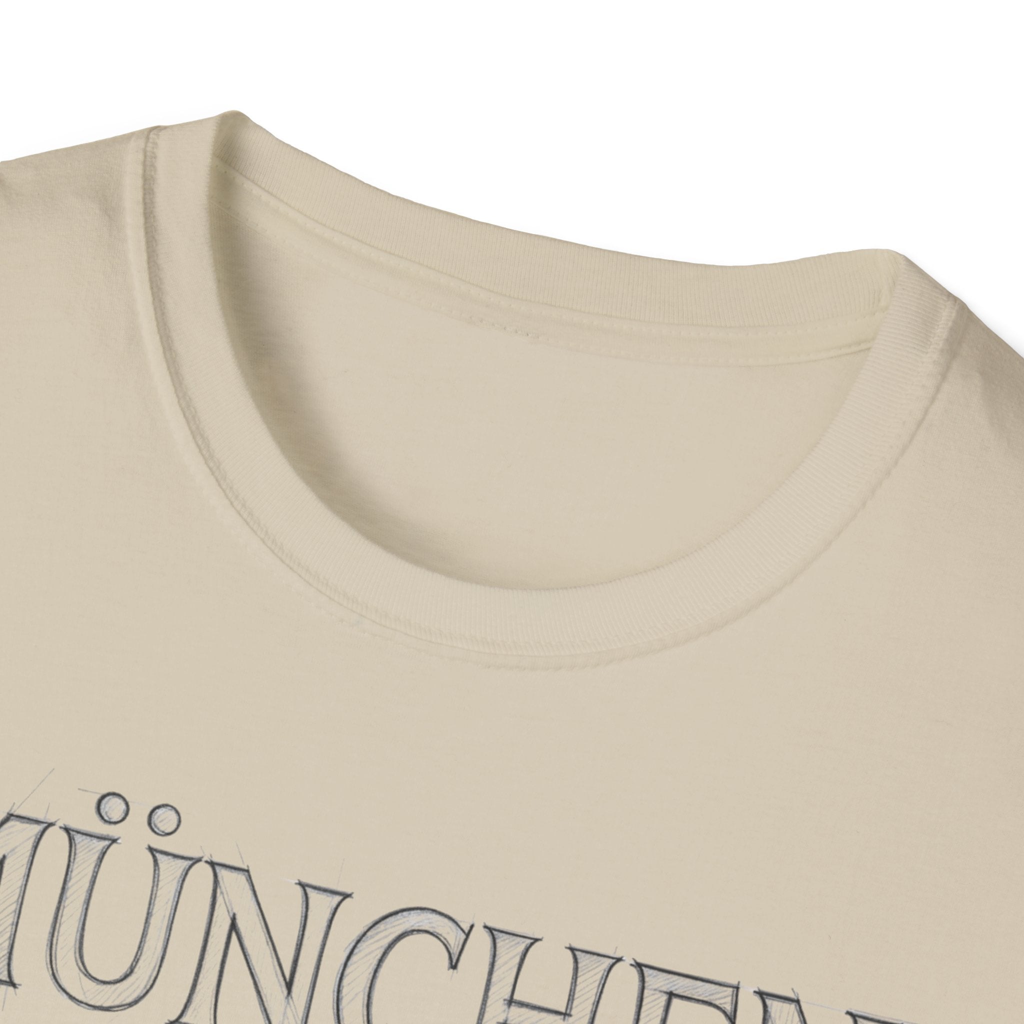 München Est. 1158 T-Shirt | Tradition Meets Innovation, Munich Typography Tee