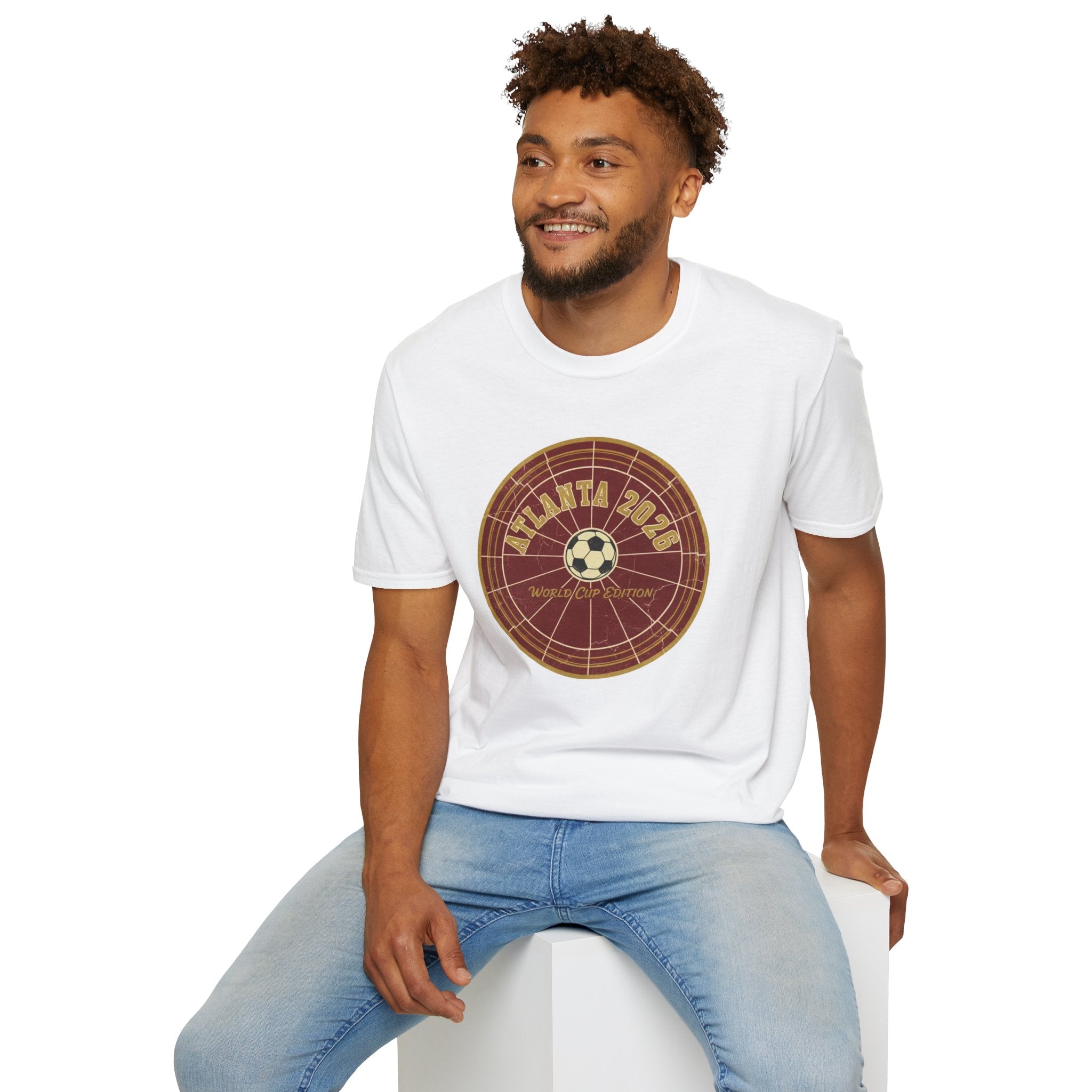 Atlanta World Cup 2026 Soccer Vintage Tee