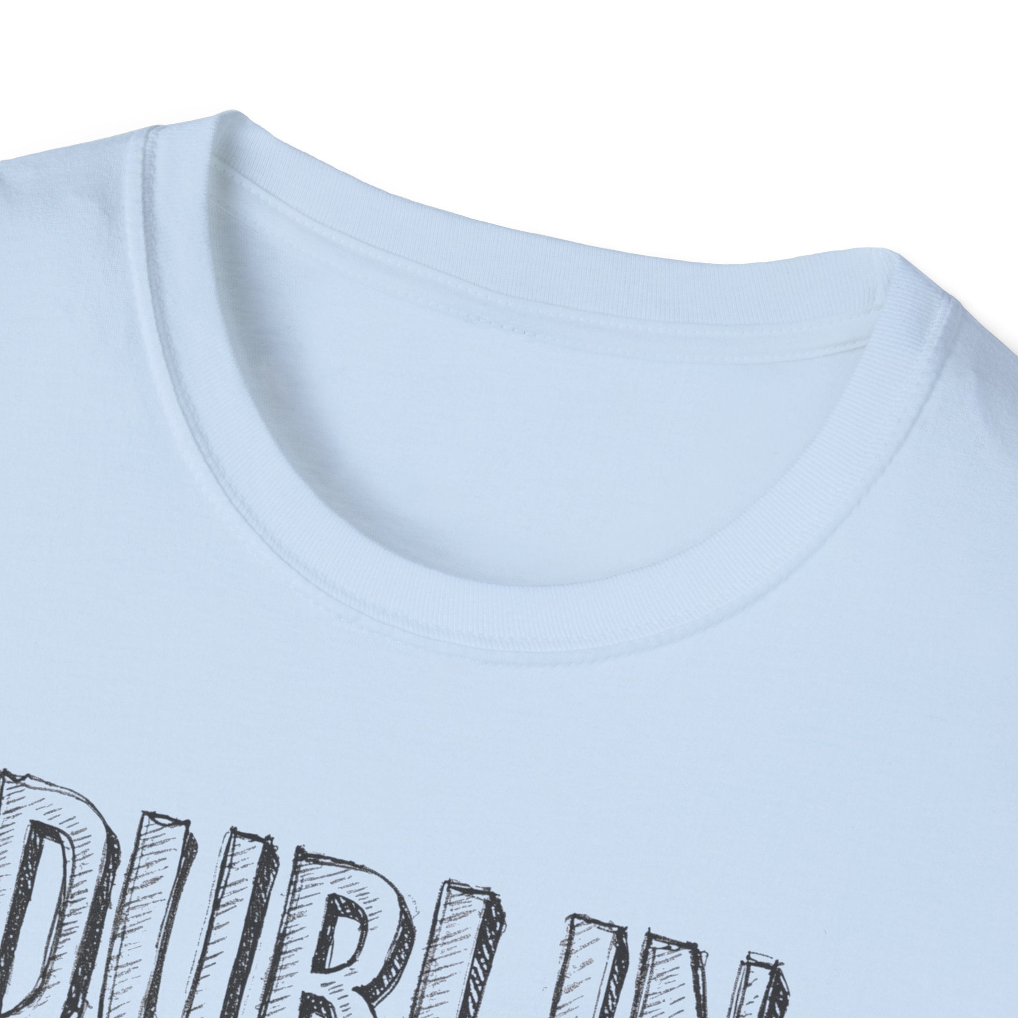 Dublin Est. 988 T-Shirt — 'Stones on Every Stone' Vintage City Tee