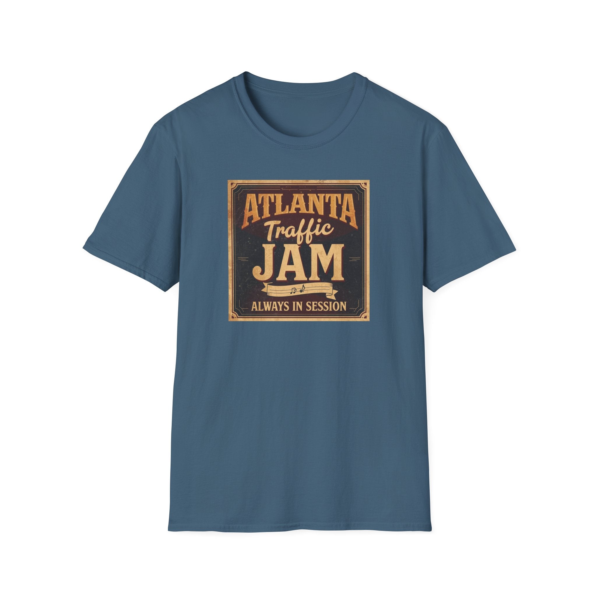 Atlanta Traffic Jam T-Shirt — 'Always in Session' Vintage City Tee