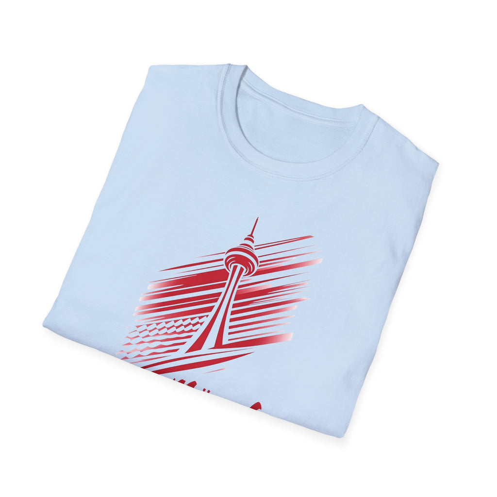 München Skyline Tee | TV Tower Sketch Graphic T-Shirt