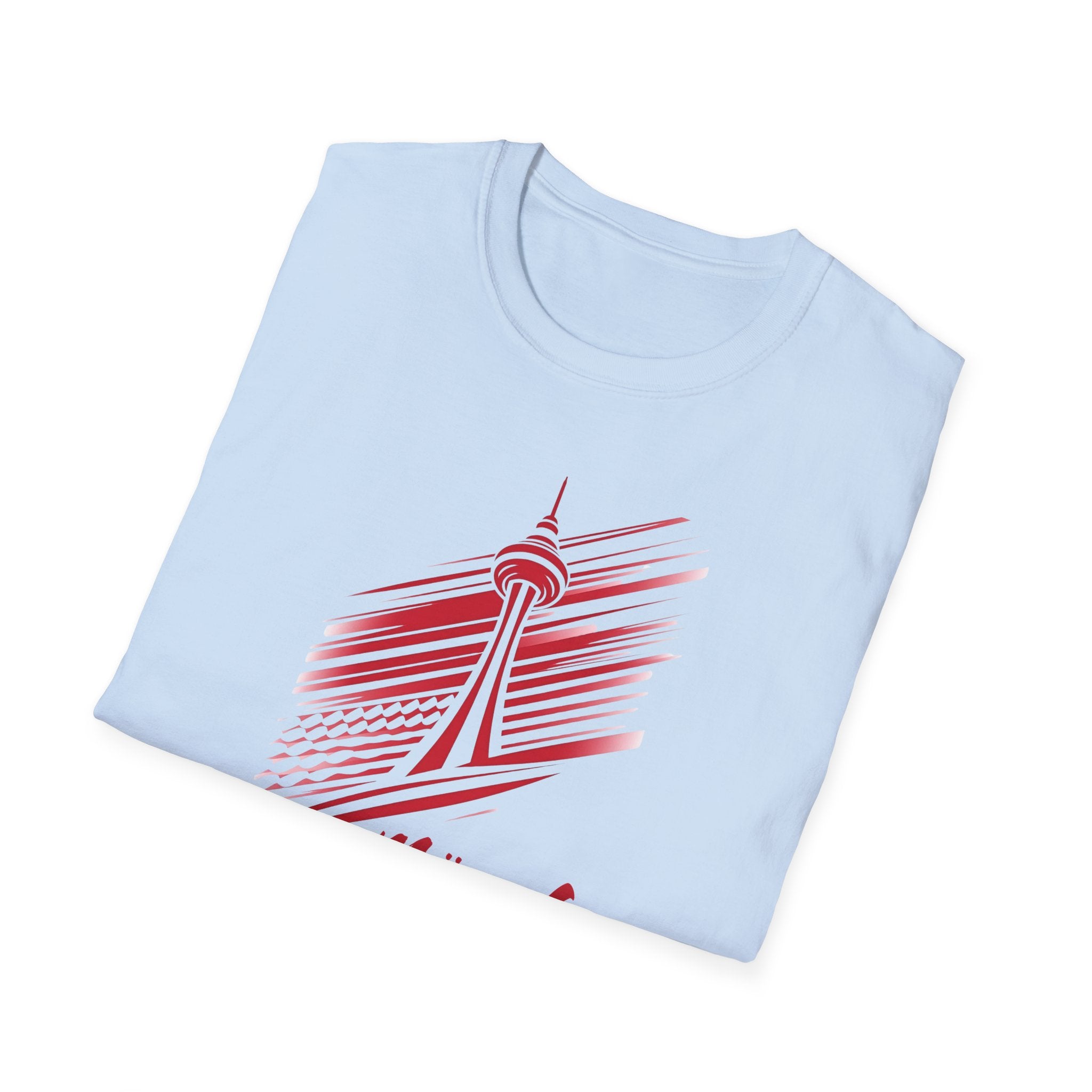 München Skyline Tee | TV Tower Sketch Graphic T-Shirt