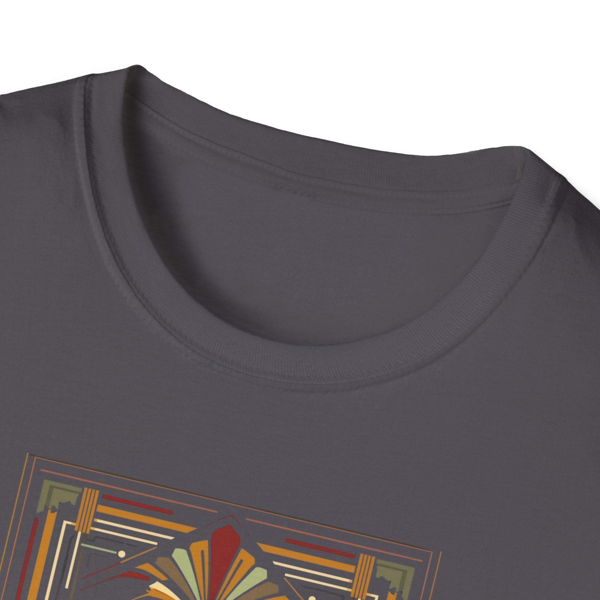 Chicago Art Deco Script T-Shirt | Vintage City Typography
