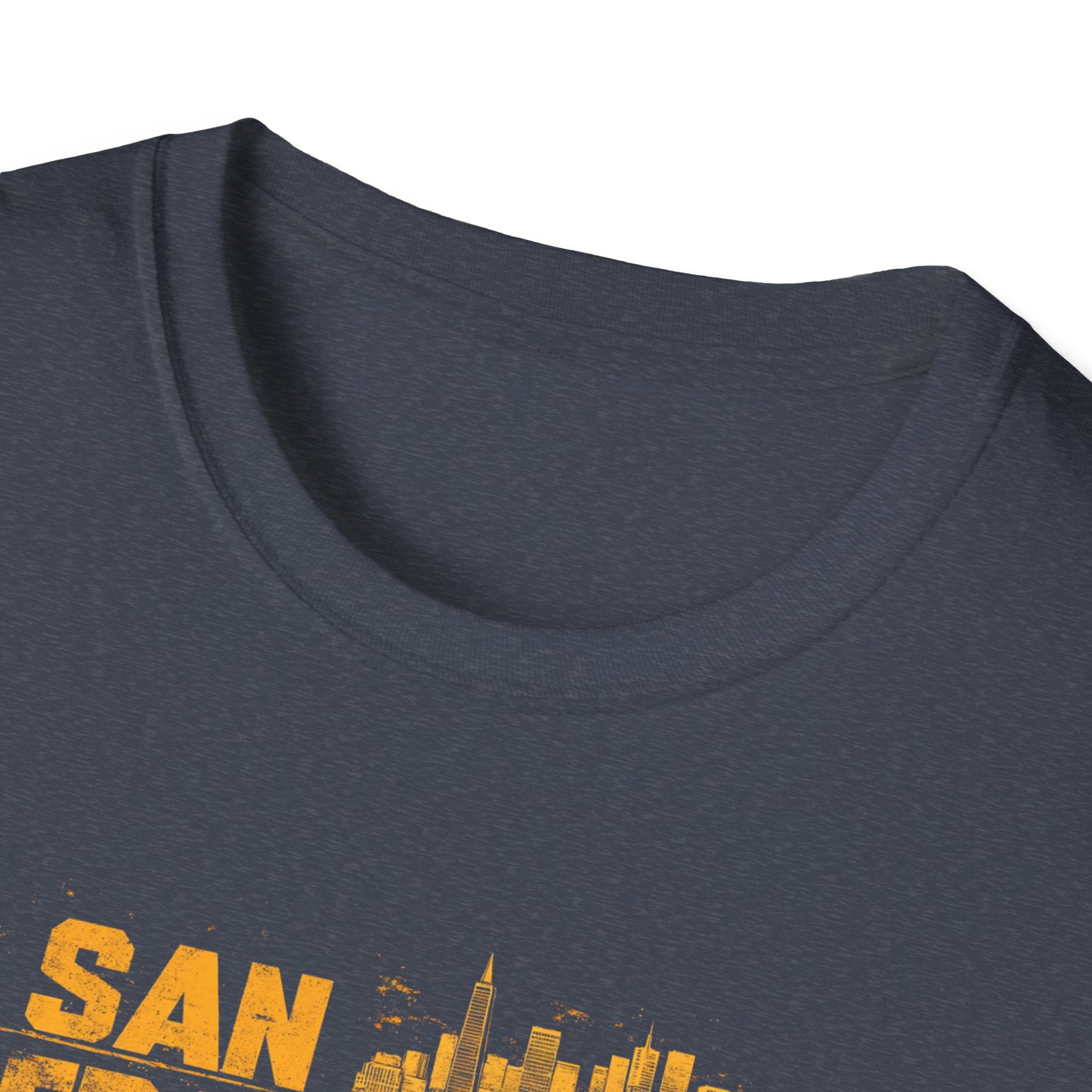 San Francisco Skyline T-Shirt | City Graphic Tee, Golden City Design