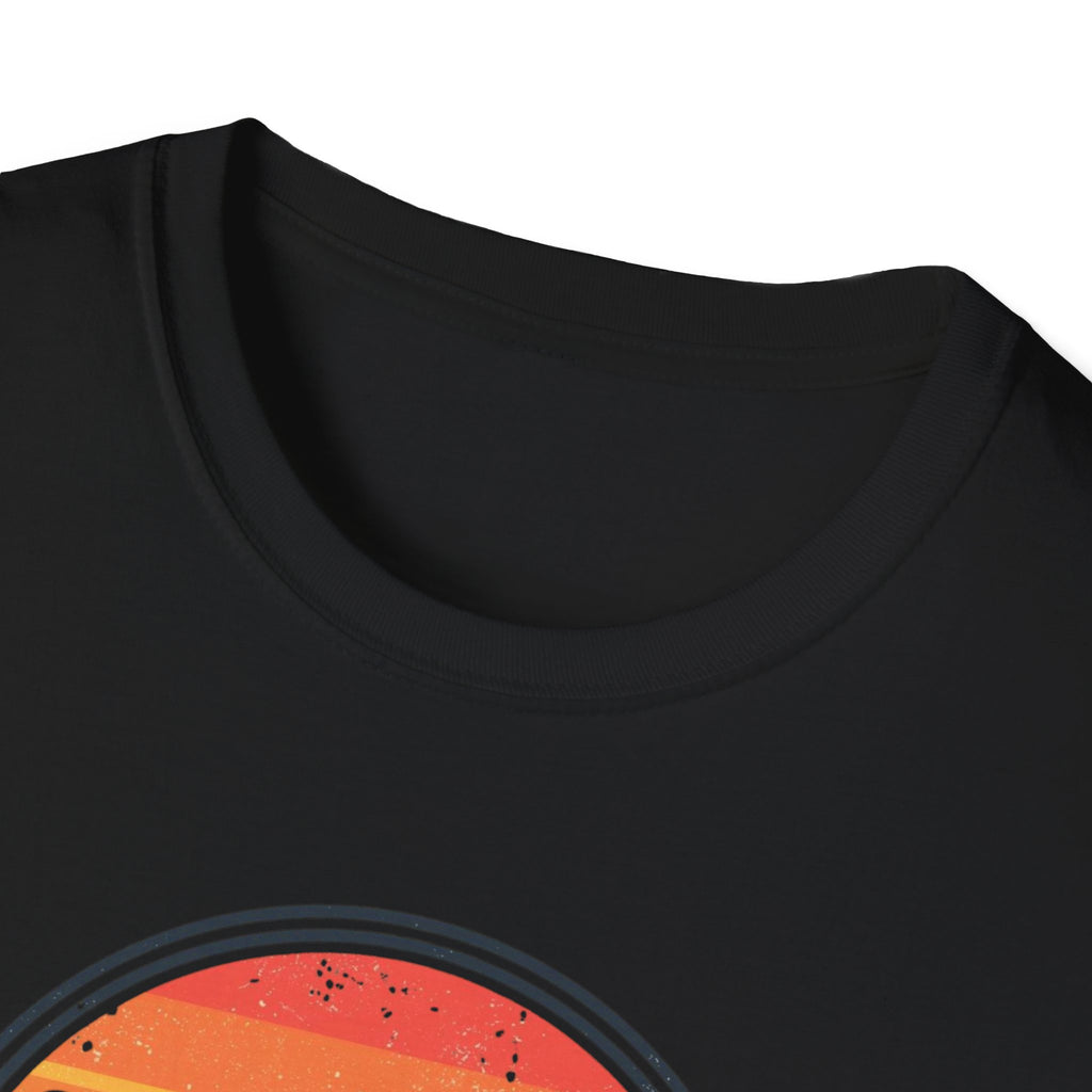 Miami Sunset T‑Shirt — Retro Beach Skyline Tee
