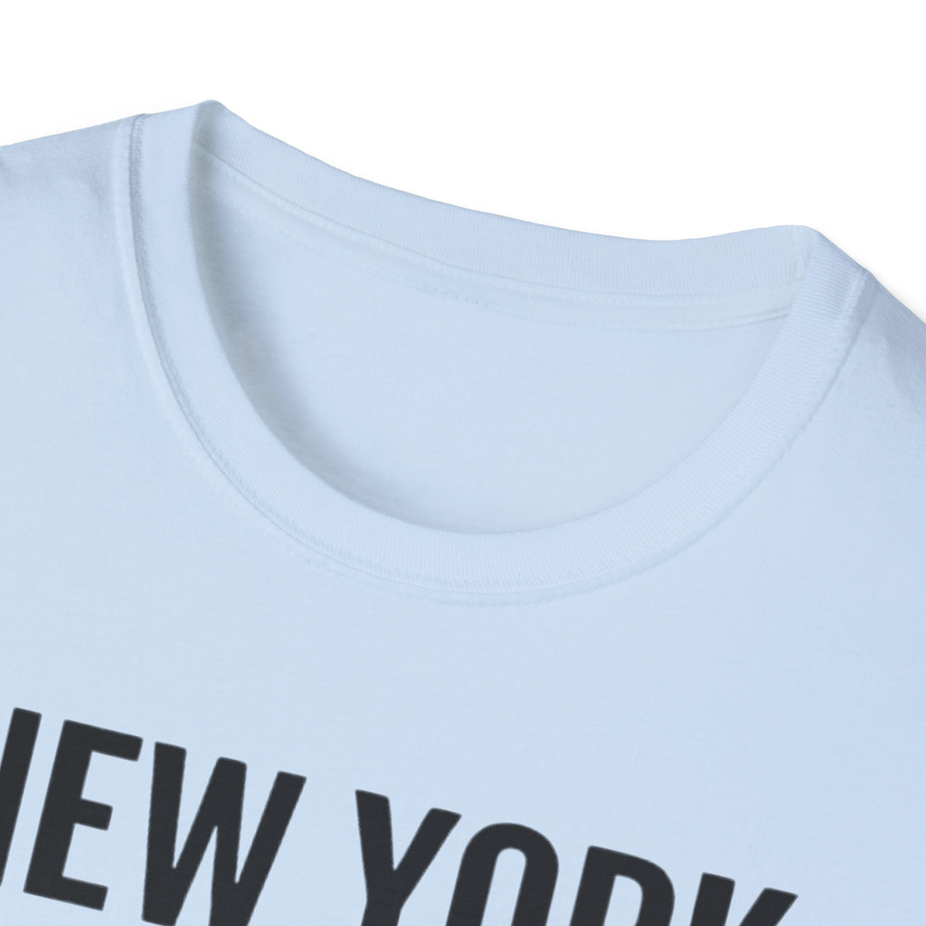 New York City Sass T-Shirt — NYC Lipstick Kiss Graphic Tee