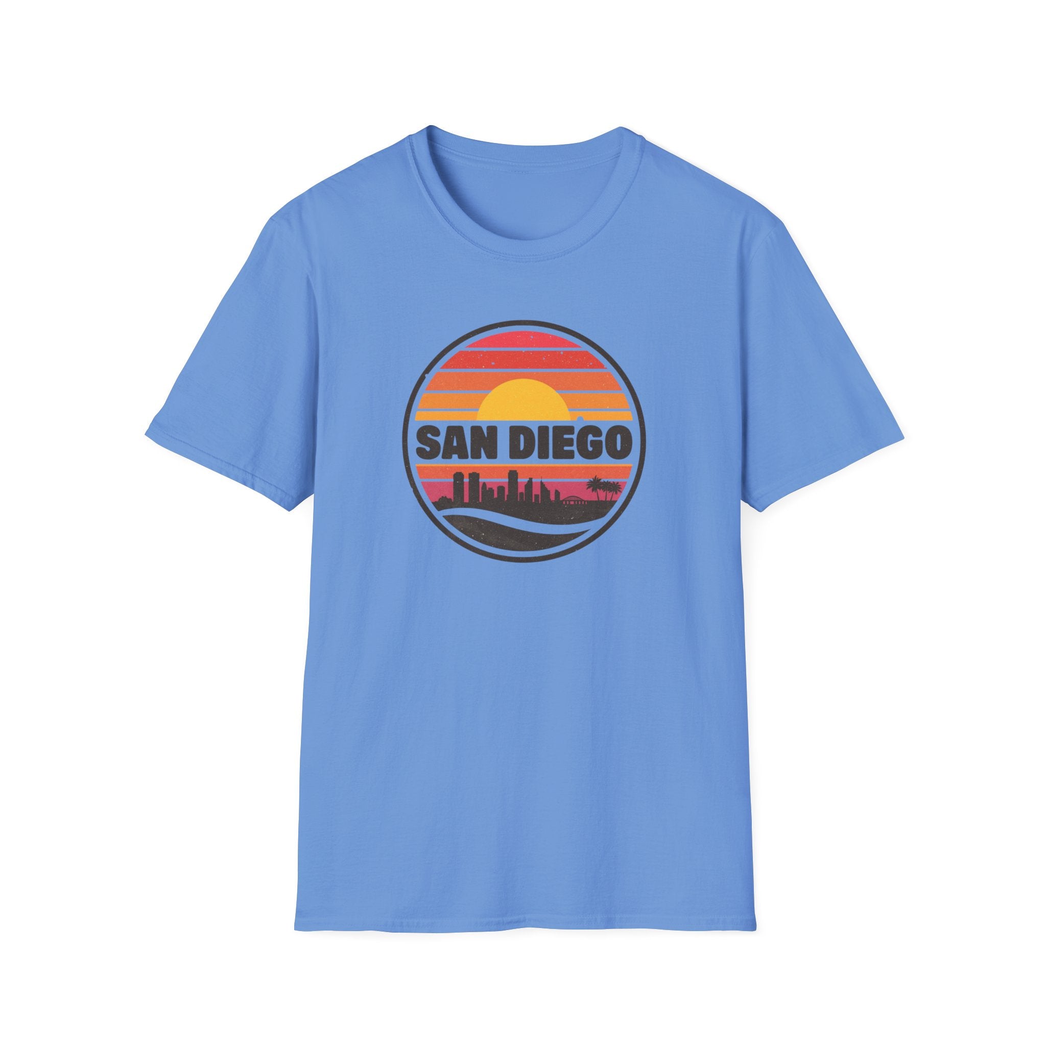 San Francisco Retro Sunset T-Shirt