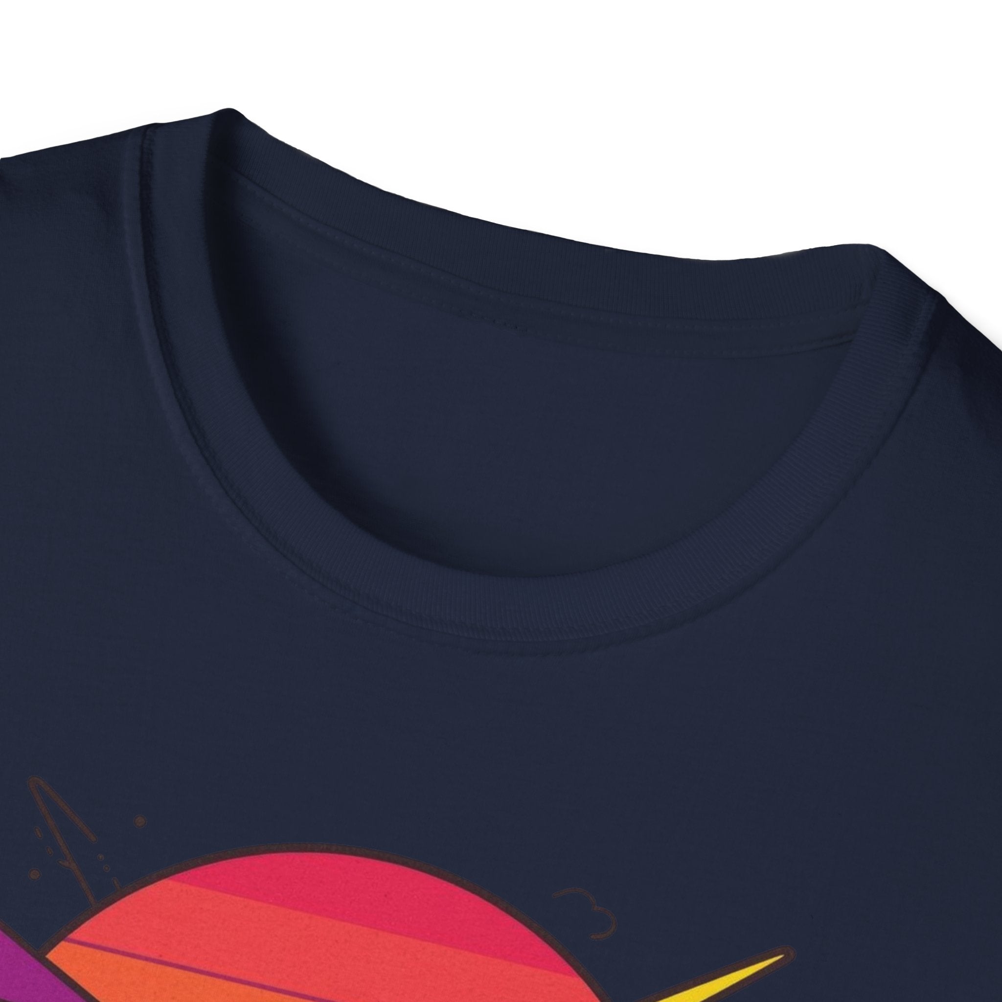 Seattle Retro Sunset T-Shirt — Vintage 80s City Graphic Tee