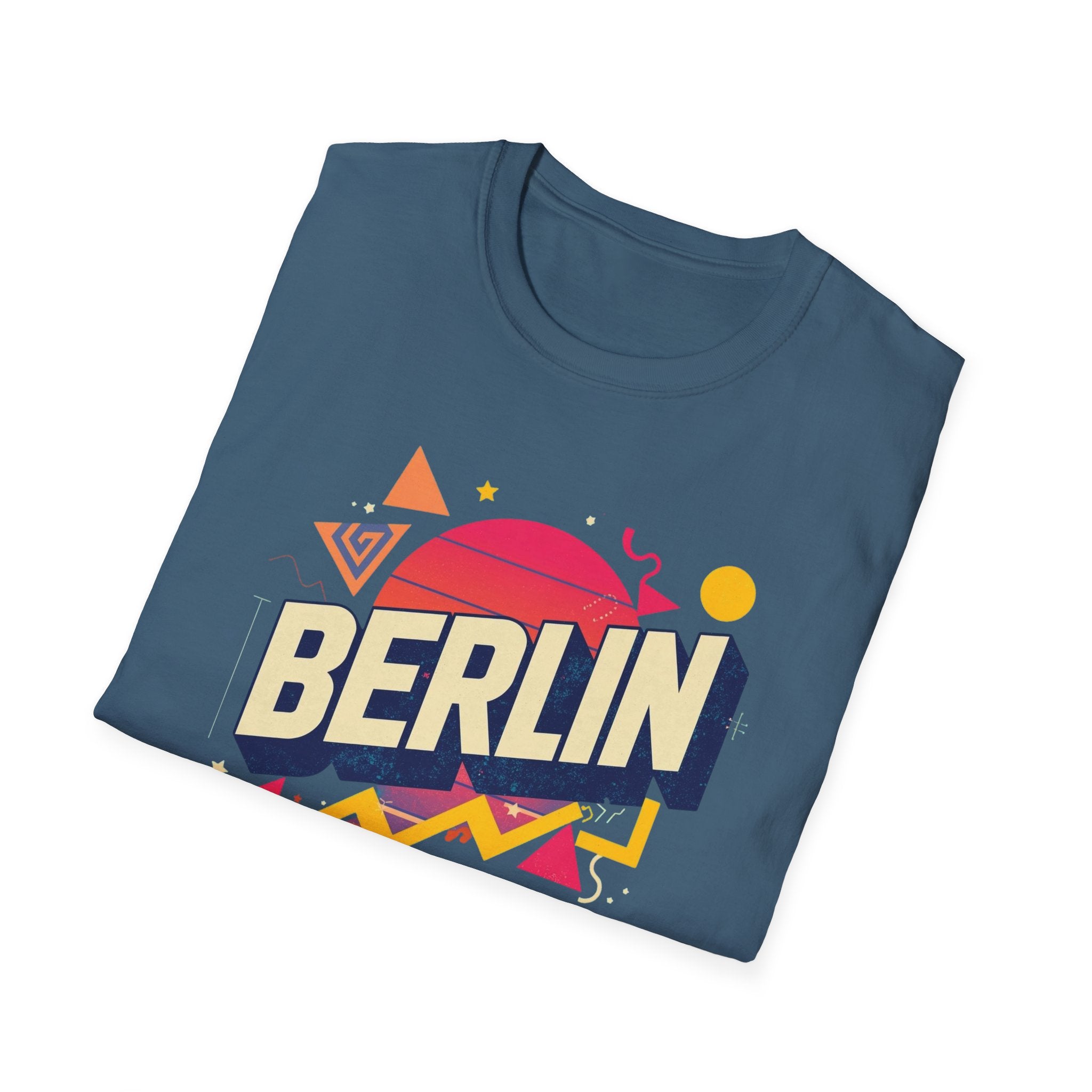 Berlin Retro Graphic T-Shirt