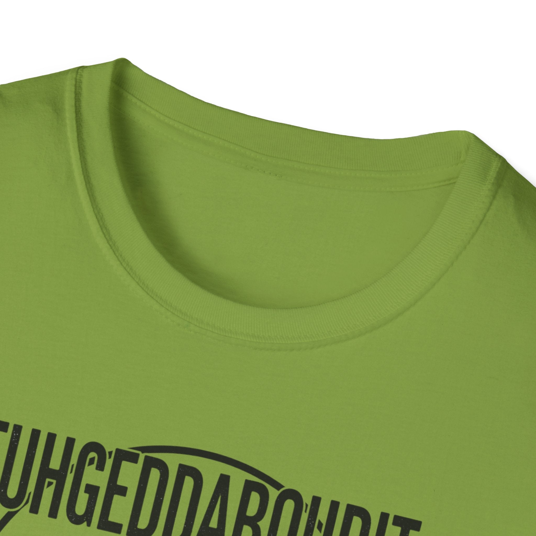 Fuhgeddaboudit New York City skyline T-Shirt | NYC skyline tee