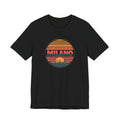 Milano Retro Sunset Tee — Vintage Italy Travel T‑Shirt