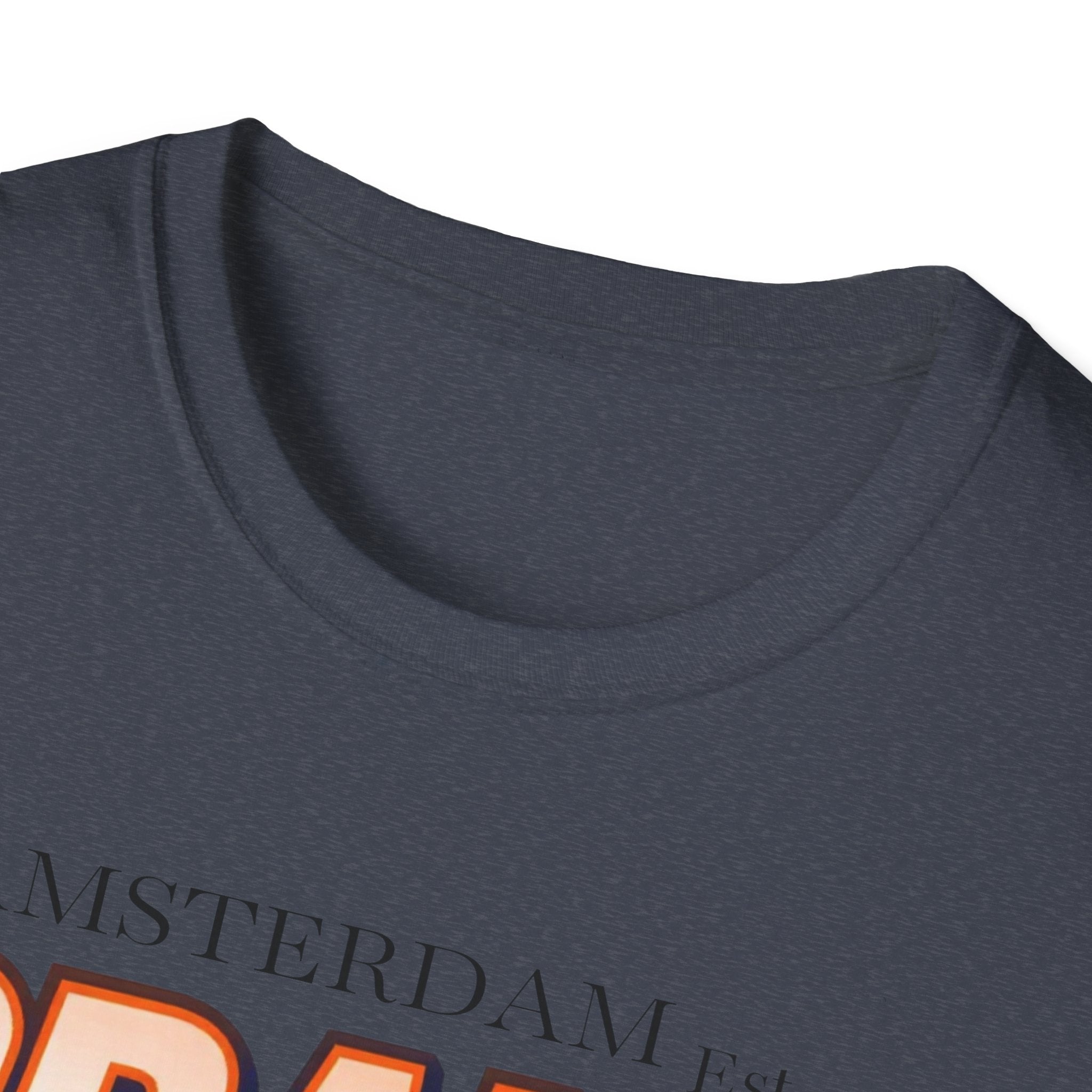 Oranje Nederland 2026 T-Shirt – Amsterdam Football Fan Tee