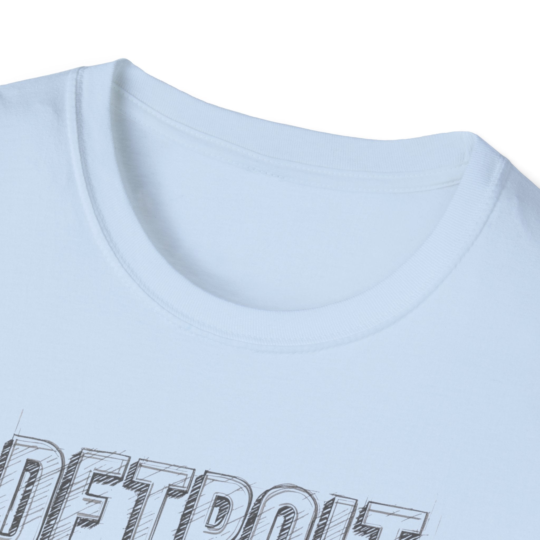 Detroit Vintage Graphic T-Shirt — "Detroit Est. 1701" City Pride Tee