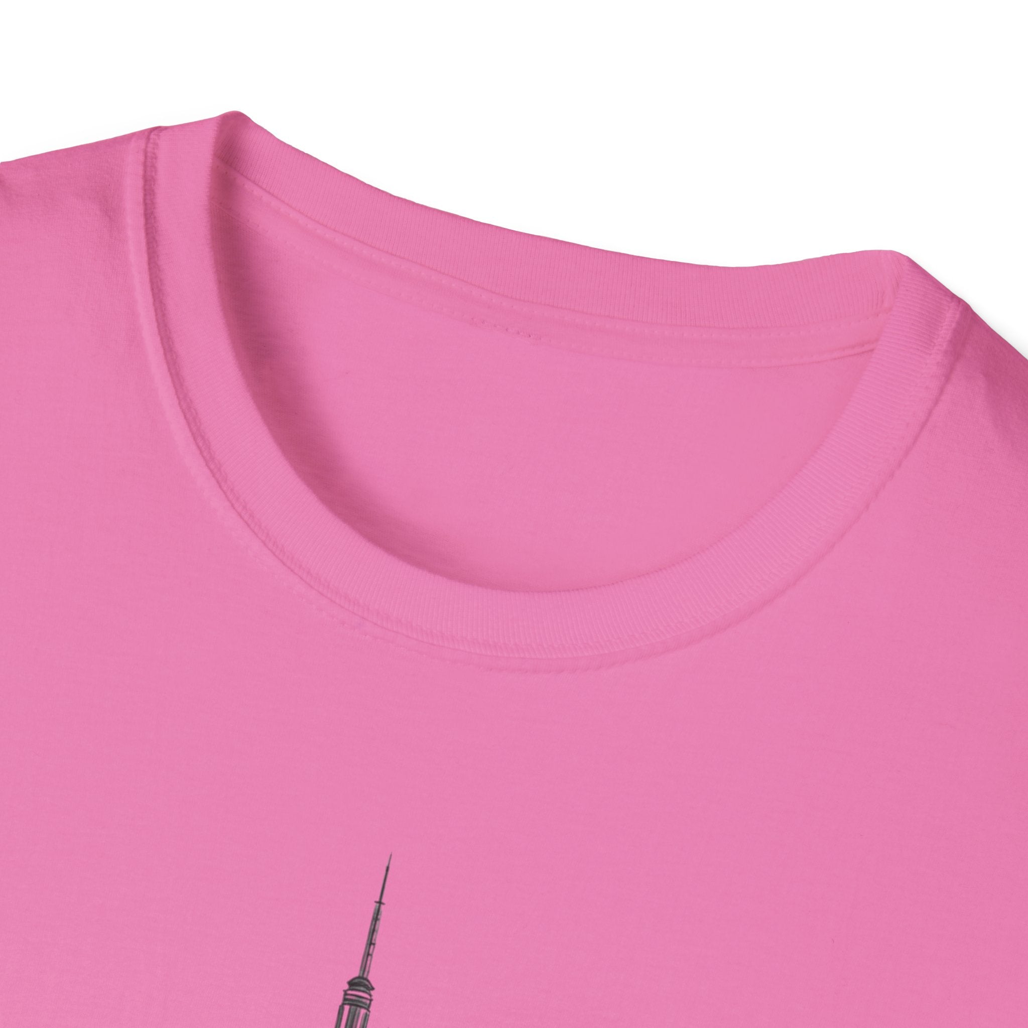 New York T-Shirt — 'Where Dreams Have Addresses' Skyline Tee