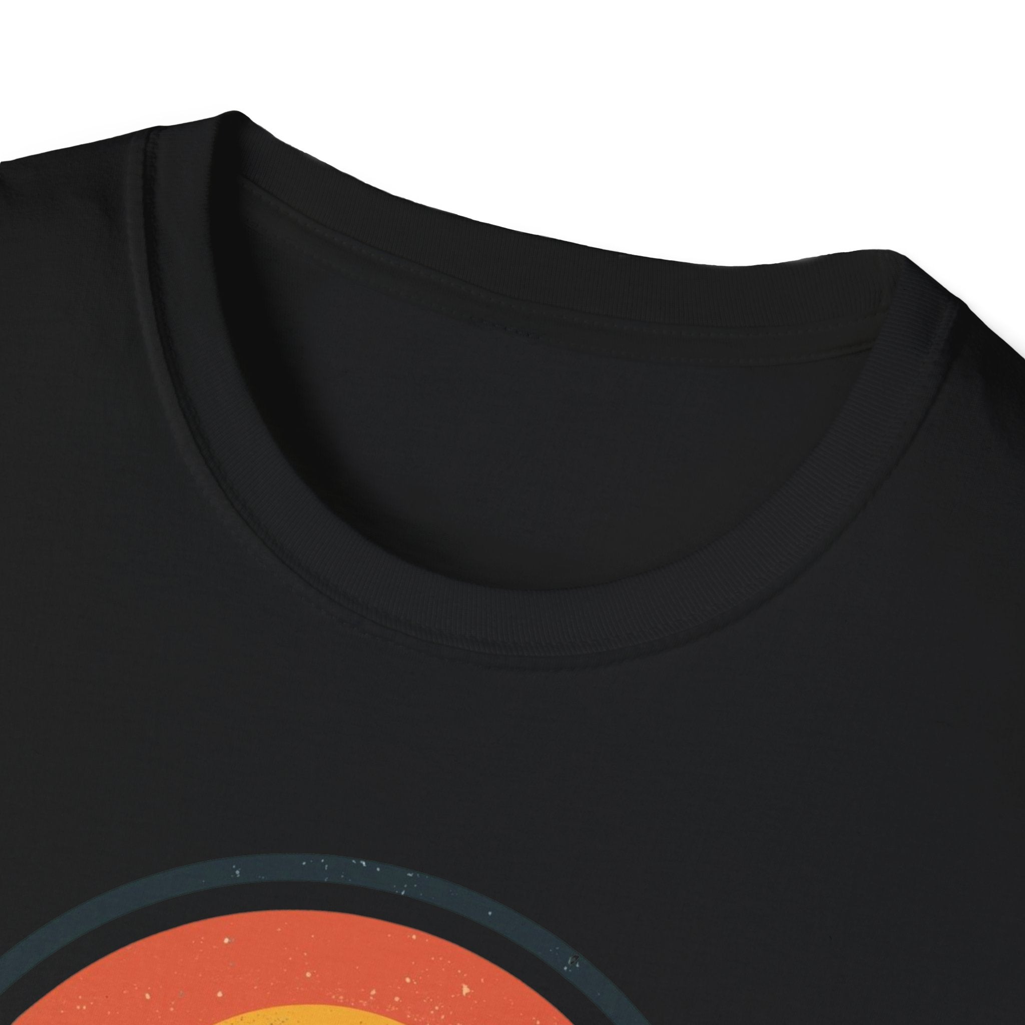 Boston Sunset Skyline T-Shirt — Vintage Retro City Tee