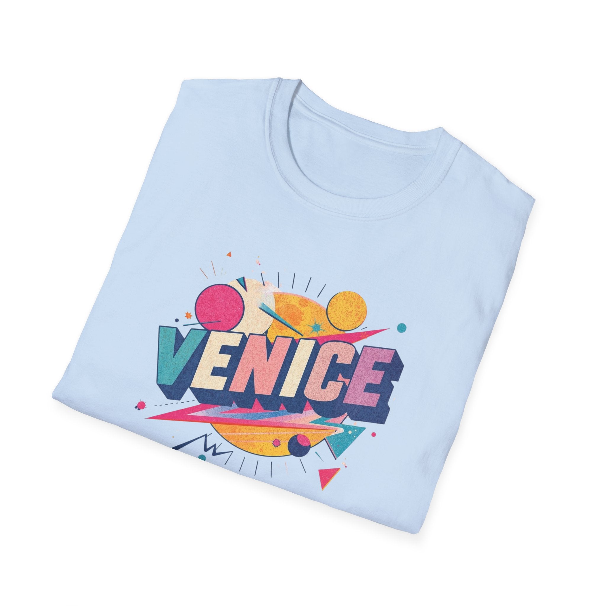 Venice Retro Graphic T-Shirt