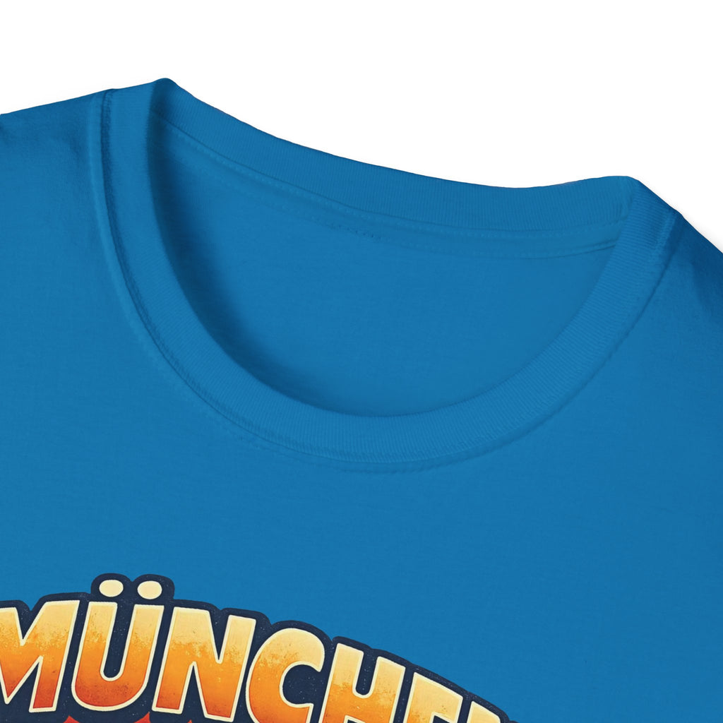 München Prost T-Shirt – Oktoberfest Beer & Pretzel Graphic Tee