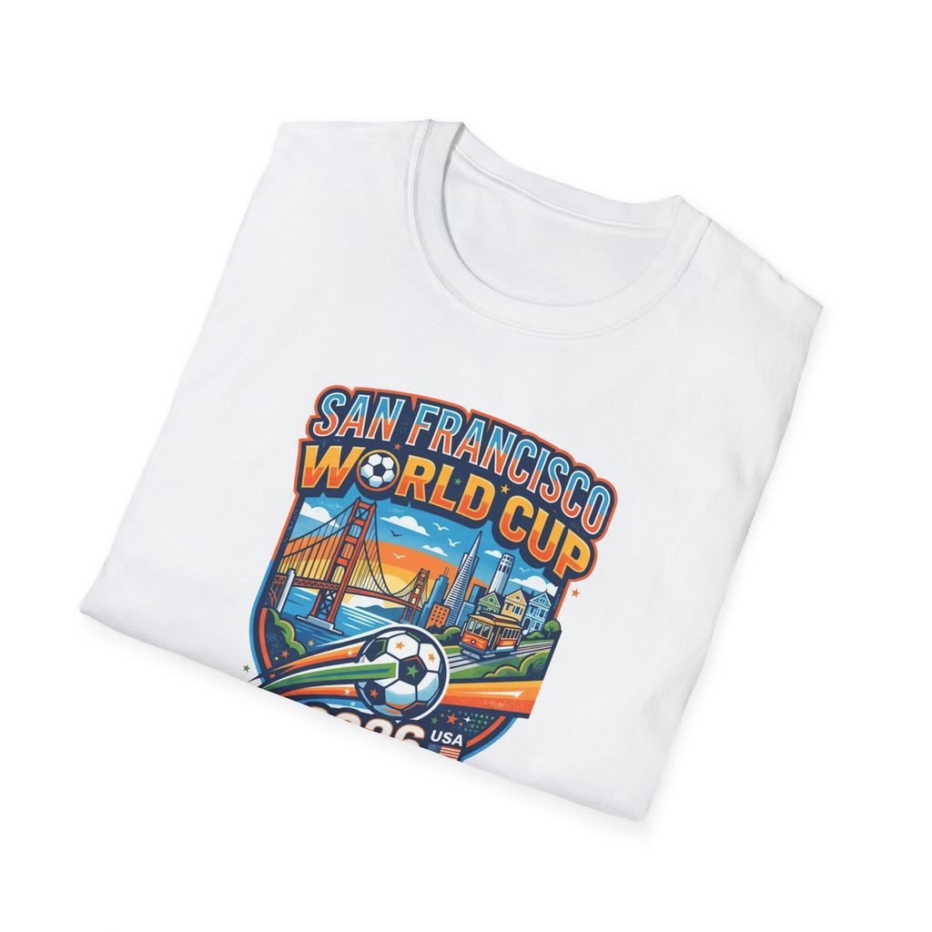 San Francisco World Cup 2026 T-Shirt — Vintage City Soccer Crest