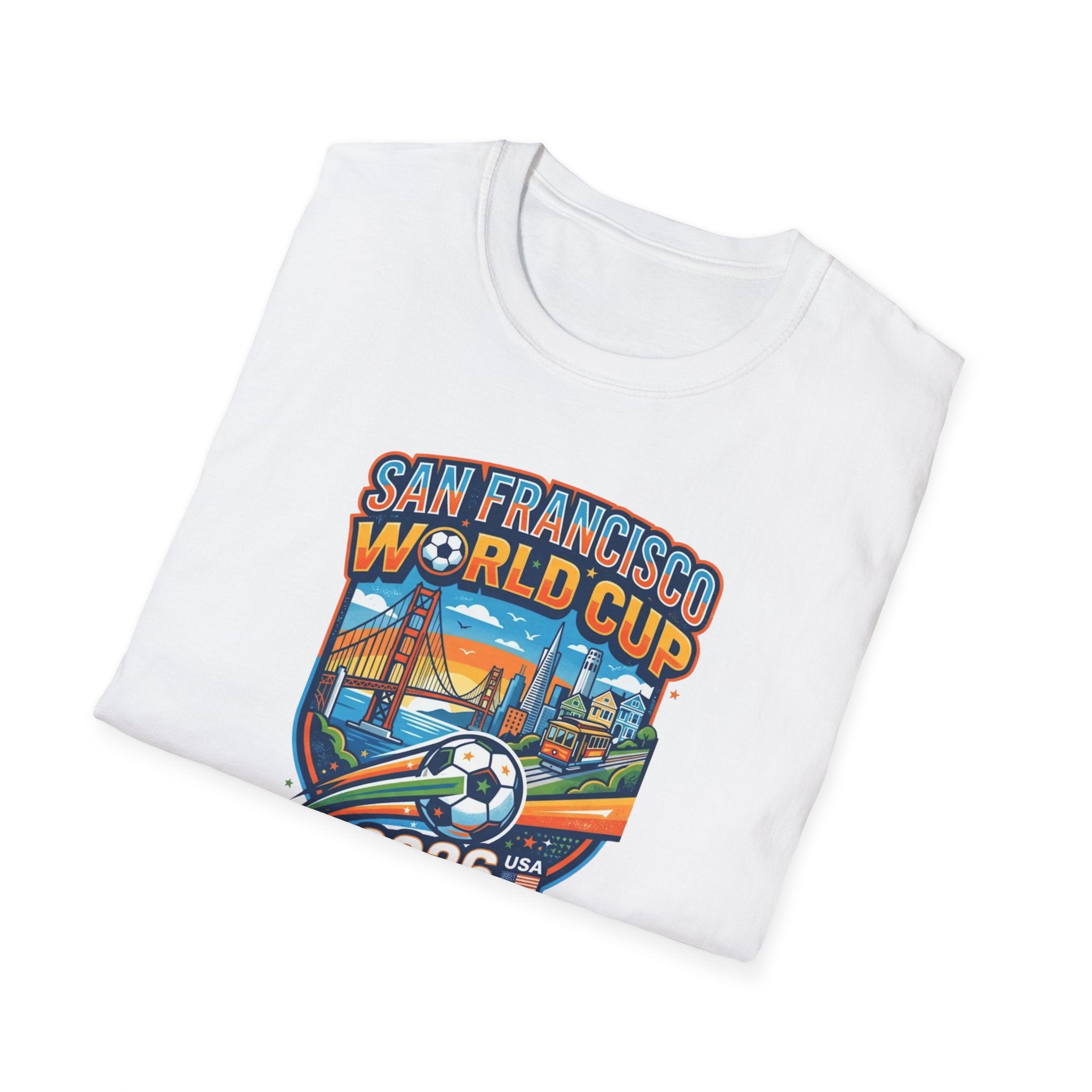 San Francisco World Cup 2026 T-Shirt — Vintage City Soccer Crest
