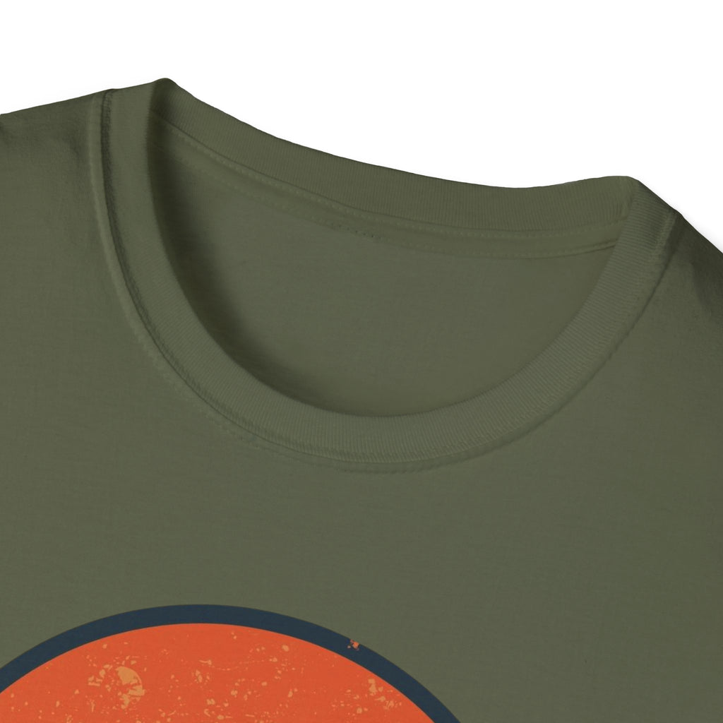 Manchester Sunset T-Shirt — Retro City Skyline Tee